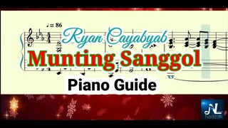 MUNTING SANGGOL_(Instrumental-Piano Guide)