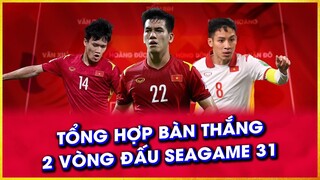 ⚽️ TỔNG HỢP BÀN THẮNG 2 VÒNG ĐẤU | SEAGAME 31 (PHẦN 1)