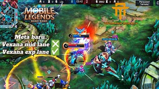 [TA] Tidak untuk di tiru Vexana exp lane | Gameplay Vexana