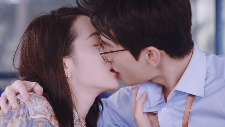 You are my glory｜High sweet kiss scene collection｜After watching these two kiss scenes, everything e