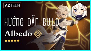 ĐIỂM GAME 02 - Hướng dẫn build Albedo qua cập nhật Genshin Impact 1.2