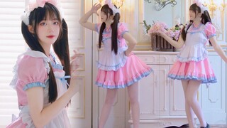 【Xi Ran】Whose bunny maid ran out to dance~ Hurry up and catch her (✧∇✧)
