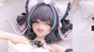 No pornographic Cheshire! Unboxing of Azur Lane Cheshire figure