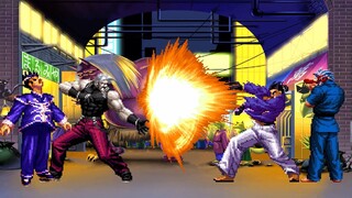 Rugal And Chonrei VS Robert And MasterKarate