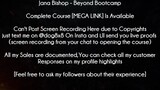 Jana Bishop Course Beyond Bootcamp download