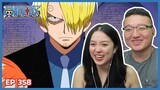 PRINCE SANJI HAS ARRIVED! | One Piece Episode 358 Couples Reaction & Discussion