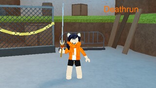 Zel plays Deathrun with Tiger's Wrath and R15 (Roblox)