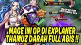 GA PERLU ITEM BUAT BUNUH THAMUZ DI EXPLANER, LANGGANAN MVP DI TIAP MATCH - Mobile Legends