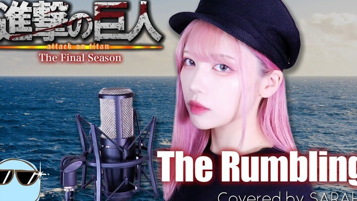 [Attack on Titan The Final Season Part 2]SiM - The Rumbling (SARAH cover)