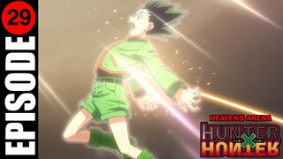 Hunter x Hunter 2011 S_1 ep_29 explained in hindi|Hunter x Hunter ep_29 ending explained in hindi