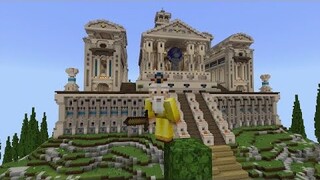 Minecraft / The Temple Of Zeus