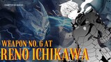 Kaiju no. 8 Chapter 60 and 61. Ang weapon no. 6 at si Reno Ichikawa