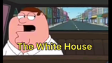 Peter lives in the White House 🏡