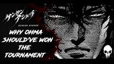 [Kengan Series] Why Ohma Should've Won the Tournament