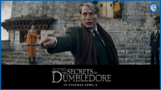 Fantastic Beasts: The Secrets of Dumbledore | Mads Mikkelsen's Grindelwald