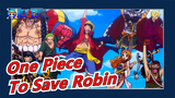 [One Piece] Fights in Enies Lobby: To Save Robin