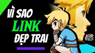 Vì sao Link đẹp trai? (The Legend of Zelda) | Cảm Game