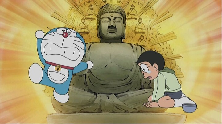 Doraemon Eps 319 "Ingin makan Kepiting & Belanja lintas zaman"