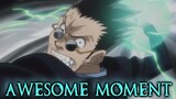 Leorio punches Ging | DUB | Hunter x Hunter | Awesome Moment