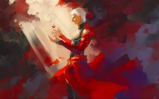 [Fate/Emiya] Nyanyian Sistem Pedang Merah