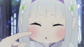 [MAD][AMV]<Re:Zero>: Emilia rất đáng yêu khi đang còn là một đứa trẻ