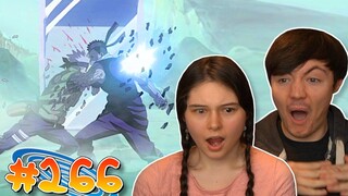 My Girlfriend REACTS to Naruto Shippuden EP 266 (Reaction/Review)