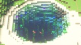 พามาดูการสร้างบ่อน้ำสวย ๆ ในเกม Minecraft