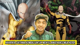 Akhirnya Saitama Kembali Untuk Menyelamatkan Semua Hero!! *Chapter 154