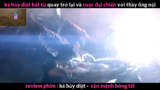 Nội dung phim : Kẻ hủy diêt - Vận mệnh bóng tối phần 5 #Review_phim_hay