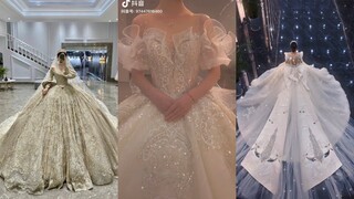 [抖音] Những Bộ Váy Cưới Đẹp Lung Linh Trên Tiktok TQ #2 // Weddings Dress ✨