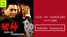 GOD OF GAMBLERS 1989|Movie (Subtitle Indonesia)720p