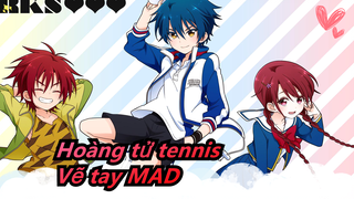 [Hoàng tử tennis/Vẽ tay MAD] Flower [Remon&Tecuka]