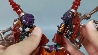 Siêu chiến binh biến đổi kim loại Devil Warrior-Scavenger Transformers [Mô hình Messenger Talks]