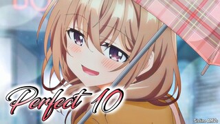 Pacarku terlalu manis ♥️ Uchi no Kaisha no Chiisai Senpai no Hanashi「AMV」 Perfect 10 ᴴᴰ