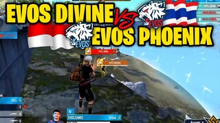 EVOS DIVINE KETEMU EVOS PHOENIX THAILAND !! FINAL FFWS 2022 SENTOSA