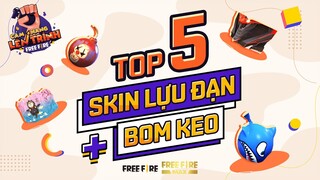 Top 5 skin Lựu Đạn và Bom Keo NÊN SỞ HỮU NHẤT | Cẩm nang lên trình Free Fire #15