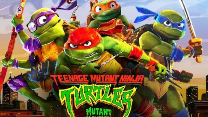 Teenage Mutant Ninja Turtles: Mutant Mayhem 2023 Full Movie: Link In Description
