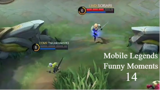 Mobile Legends Funny moments 14