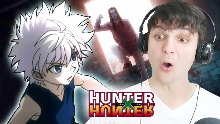 HUNTER x HUNTER episode 49 reaction and commentary: Pursuit x And x Analysis