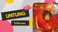 Ini dia animasi dengan pendapatan tertinggi ke-6 di China - Big Fish & Begonia