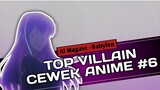 Top Villain Cewek Anime #6 :  AI Magase | Review Anime Babylon