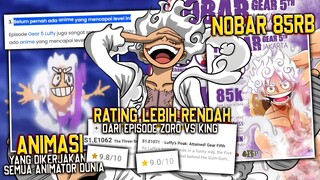 DRAMA DRAMA TENTANG GEAR 5 ONE PIECE 1071 - ANIMASI NYA KOK KEK KARTUN!!!