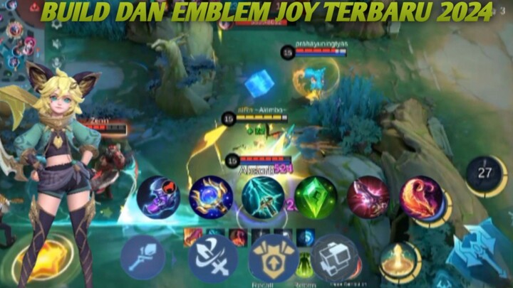 "Taktik Terbaik Hero Joy Hyper Carry di MLBB - Dominasi Land of Dawn!"