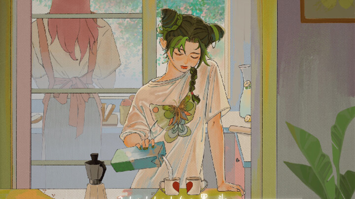 【procreate】徐伦平平无奇的婚后生活罢了