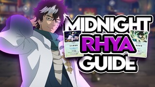 HOW TO BUILD RHYA GUIDE: BEST GEARSETS, TALENT TREE, SKILL PAGES & TEAMS - Black Clover Mobile