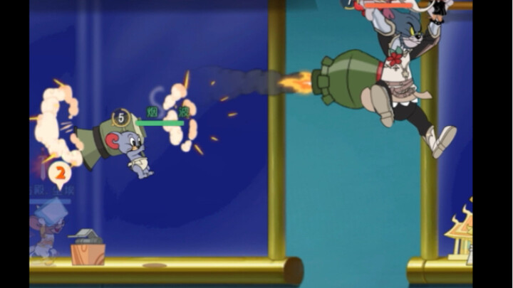 This jumping cannon is also very explosive in the royal game