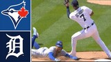Blue Jays vs Detroit Tigers Today Game June 12, 2022 | MLB Highlights 6/12/2022 HD