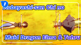 [Kobayashi-san Chi no Maid Dragon] Elma & Tohru - Staccato Kombinasi_1
