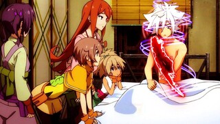 Top 10 Phim Anime Harem Nam Chính Mạnh Đến Nỗi Khiến Mọi Người Phải Kinh Ngạc