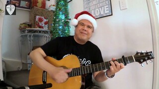 Merry Christmas & Winter Wonderland Fingerstyle Guitar Cover